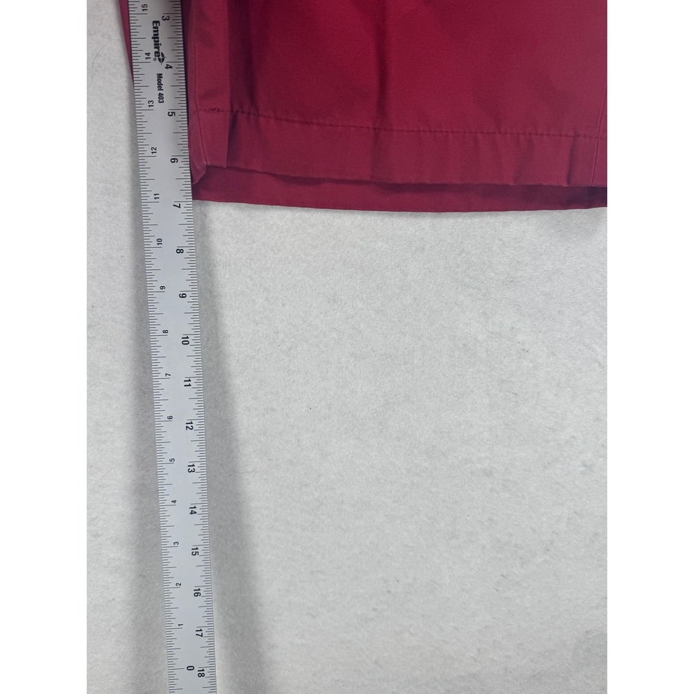 Brooks Brothers Mens 35 Advantage Chino Shorts Red Cotton Lightweight - Picture 6 of 8
